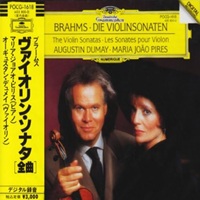 Deutsche Grammophon Japan : Pires - Brahms Violin Sonatas
